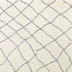 Ahgly Company Indoor Square Mid-Century Modern Area Rugs, 7' Square