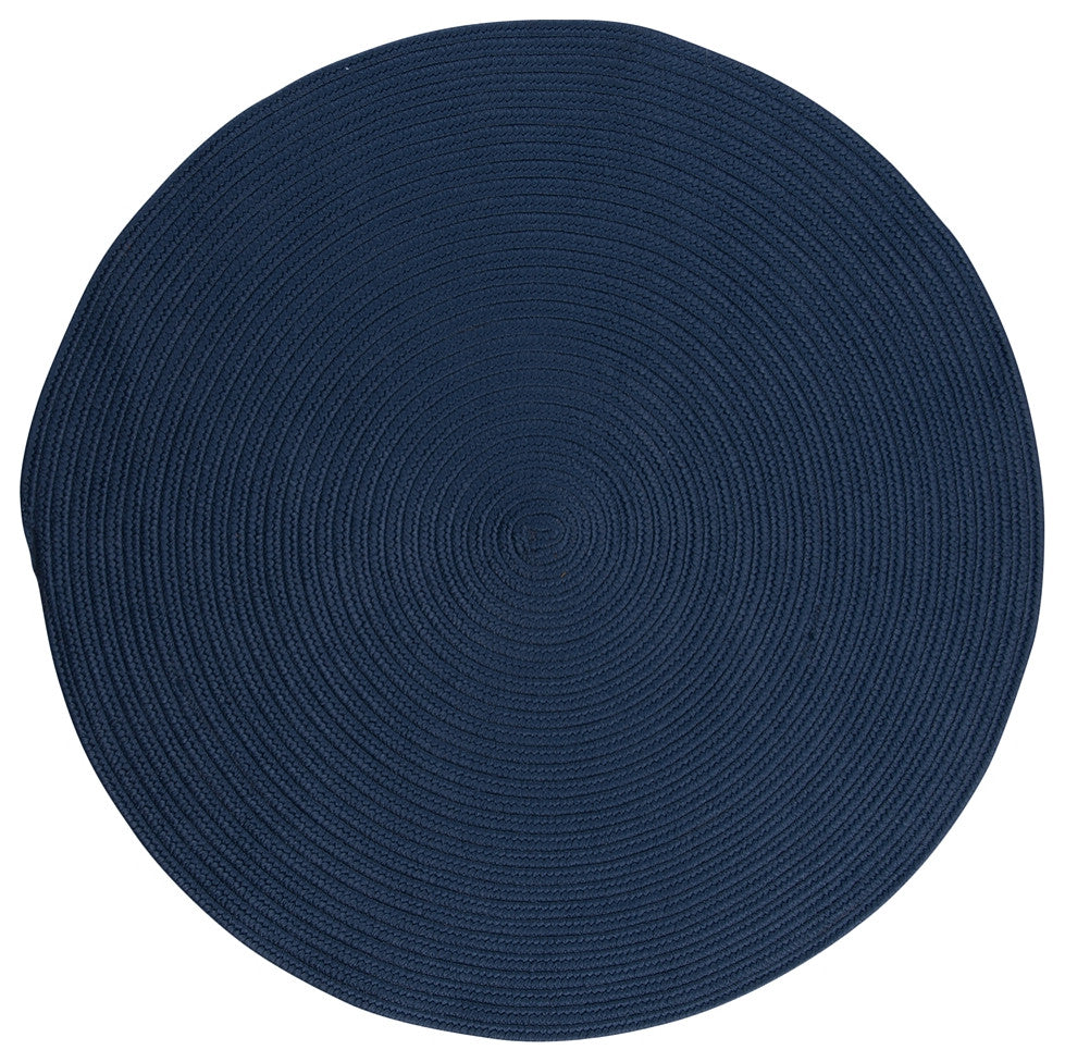 Colonial Mills Boca Raton BR53 Jasmine Indoor/Outdoor Area Rug, Round 10'x10'