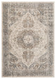 Alpine Hashlei Area Rug, Beige, 7'10" x 10'2", Medallion