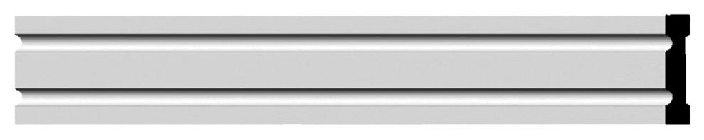 4 3/4"H x 1"P x 94 1/2"L Marseille Fluted Panel Moulding