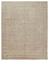 Weave & Wander Khalo Wool Rug, Ivory/Blush, 10' X 14'