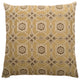 Gris Decorative Throw Pillow, Oyster