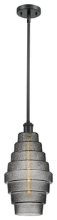 Innovations 516-1S-BK-G673-8 1-Light Mini Pendant, Matte Black