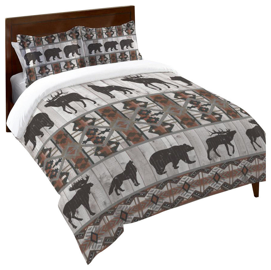 Laural Home Southwest Lodge Standard Duvet Sham