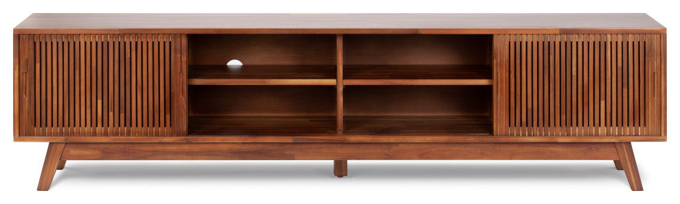 Newburry TV Stand, Brown