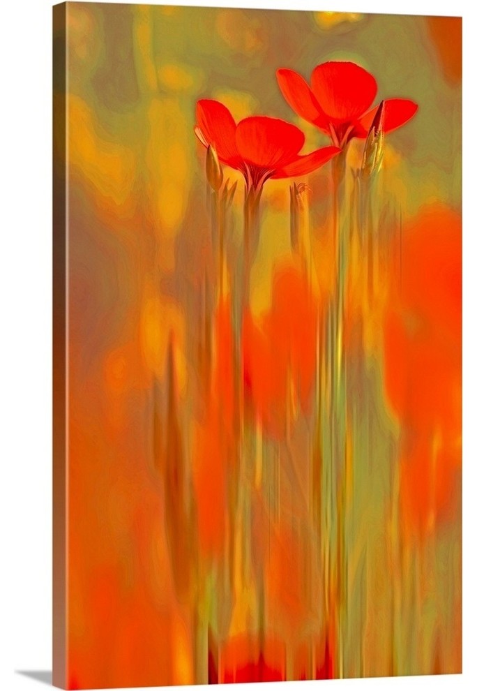 "Because of You I" Wrapped Canvas Art Print, 16"x24"x1.5"