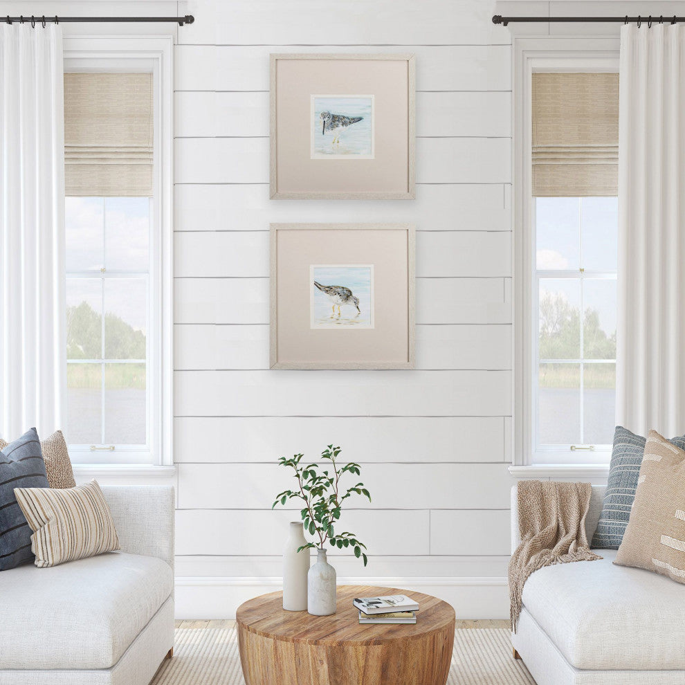 Sandpipers Wall Art, 2-Piece Set