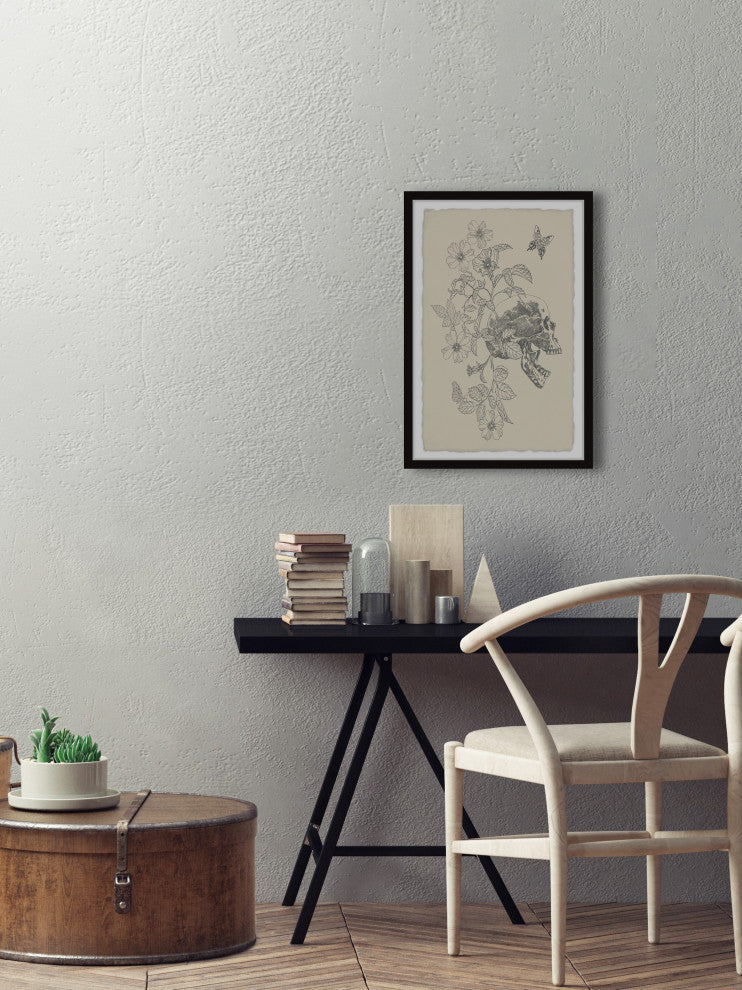 "Pursue Your Passion" Framed Painting Print, 8x12