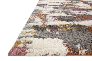 Loloi Levitt Shag Grey / Multi 7'-10" x 10' Area Rug