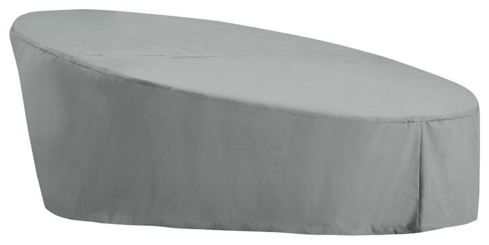 Immerse Convene / Sojourn / Summon Daybed Outdoor Patio Furniture Cover Gray
