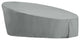 Immerse Convene / Sojourn / Summon Daybed Outdoor Patio Furniture Cover Gray
