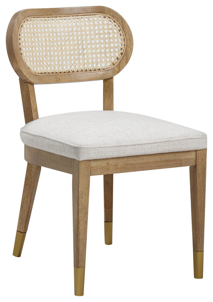 Cosette Dining Chair, Cream