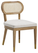 Cosette Dining Chair, Cream
