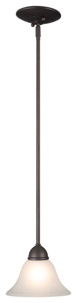 Vernal Falls 1-Light Mini Pendant, Oil Rubbed Bronze