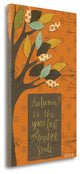 "Autumn Smile" By Katie Doucette, Giclee Print on Gallery Wrap Canvas