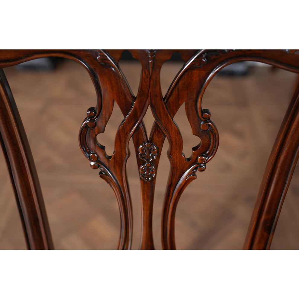 Essex Chippendale Side Chair