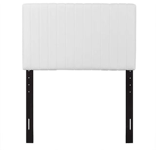 Keira Twin Faux Leather Headboard