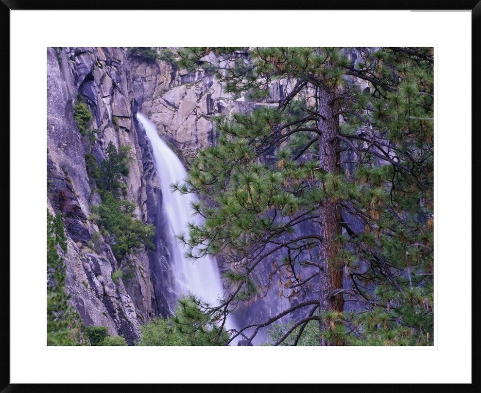 The Cascades From Yosemite National Park, California, 38"x30"
