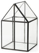House Shaped Glass Terrarium