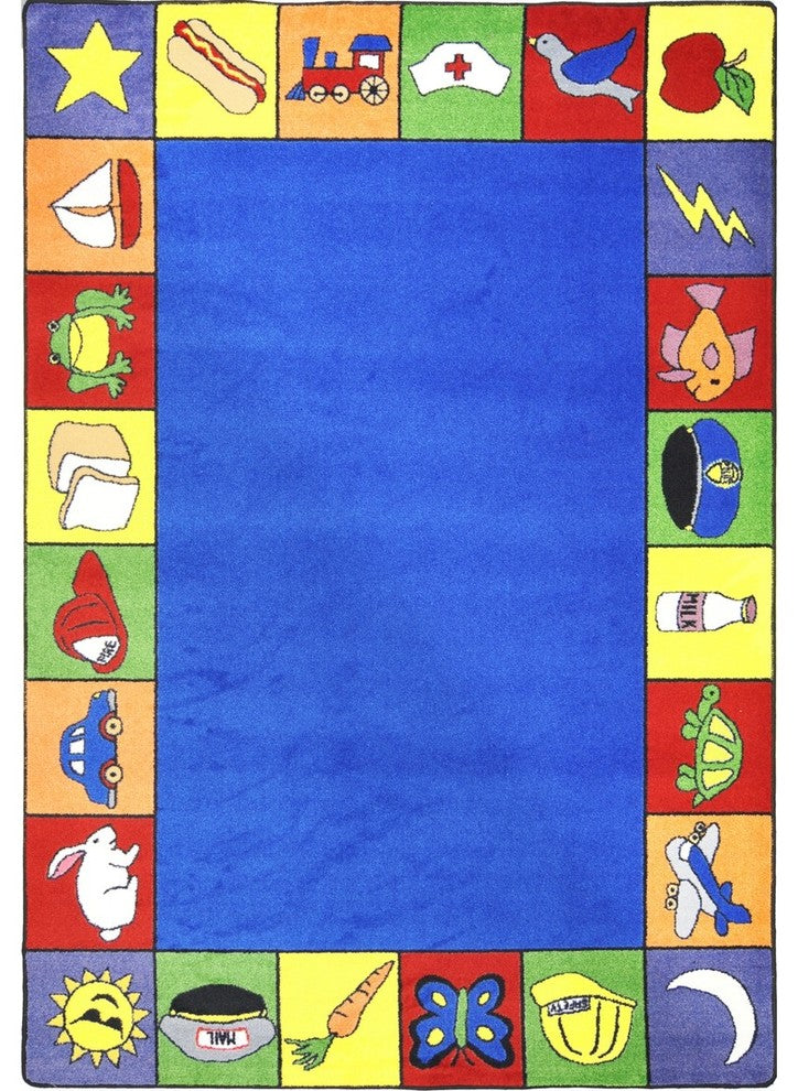 Kid Essentials Rug, Jump Start, 5'4"x7'8"