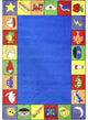 Kid Essentials Rug, Jump Start, 5'4"x7'8"