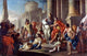 Francesco De Mura The Death of Virginia, 18"x27" Wall Decal