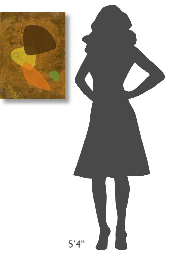 "Shapes 1" Fine Art Print