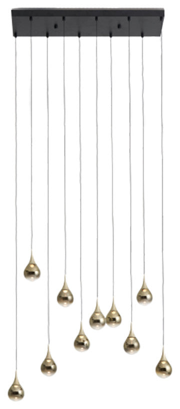 PAOPAO Pendant PZ10, Champagne Gold