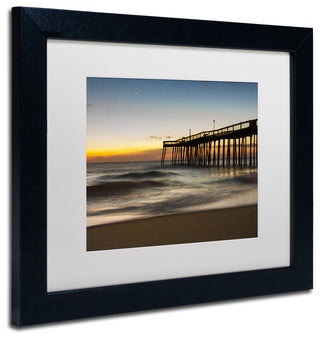 PIPA Fine Art 'Motion of the Ocean' Matted Framed Art, 14x11