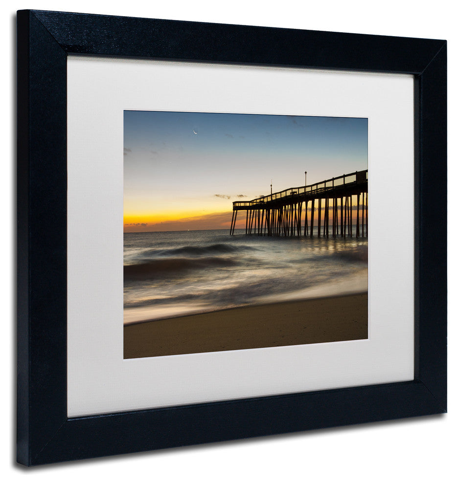 PIPA Fine Art 'Motion of the Ocean' Matted Framed Art, 14x11