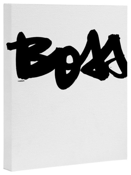 Deny Designs Kal Barteski Boss Art Canvas