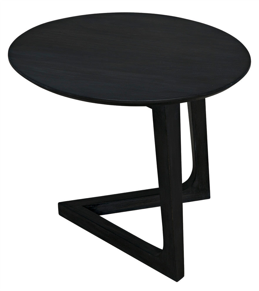 Cantilever Table, Charcoal Black