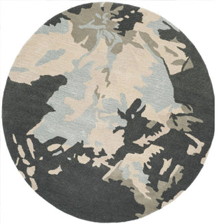 Safavieh Bella Bel670A Rug, Steel Blue, 6'0"x6'0" Round