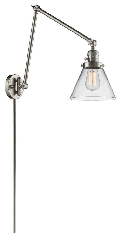 Innovations Lighting 238-Sn-G42-Led 1 Light Dimmable Led Swing Arm