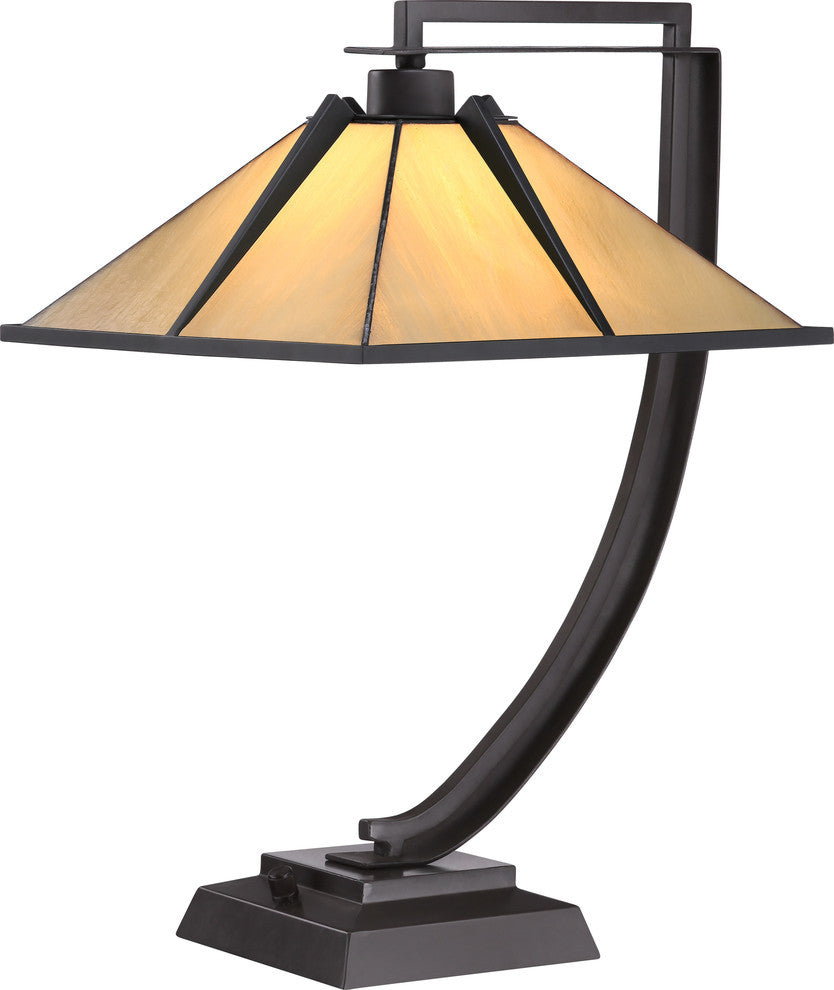 Pomeroy 1-Light Table Lamp, Western Bronze