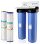 APEC 20" BB Whole House Multi Purpose Sediment and Carbon Water Filter System