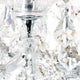 Maria Theresa 19 Light Up Chandelier With Chrome Finish