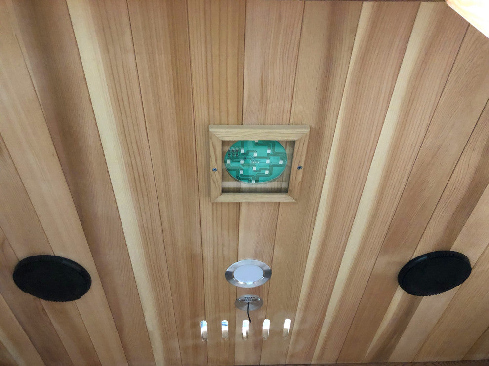 SunRay Savannah 3 Person Infrared Sauna
