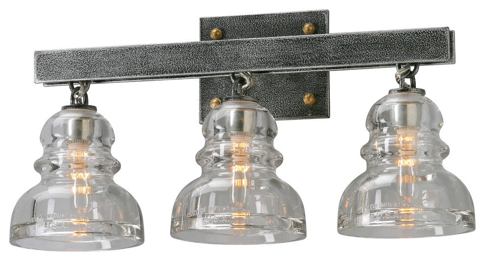 Troy Lighting Menlo Park Three Light Wall Bath B3953