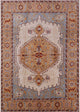 Ahgly Company Indoor Rectangle Mid-Century Modern Area Rugs, 7' x 10'
