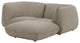 First of A Kind Zeppelin Nook Modular Sectional Speckled Pumice