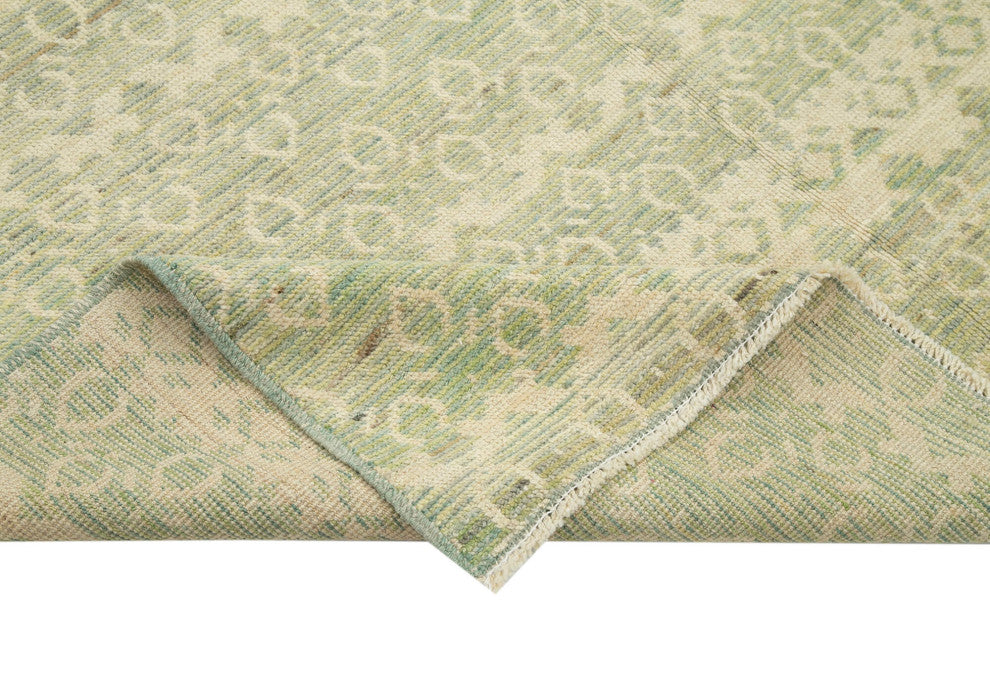 Rug N Carpet - Hand-Knotted Oriental 6' 2" x 8' 11" Decorative Oushak Area Rug