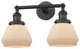 Innovations Lighting 208-Bk-G171 2 Light Bathroom Fixture