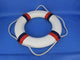 Lifering Life Preserver Decoration Nautical Bathroom Decor, White, 20", Liberty