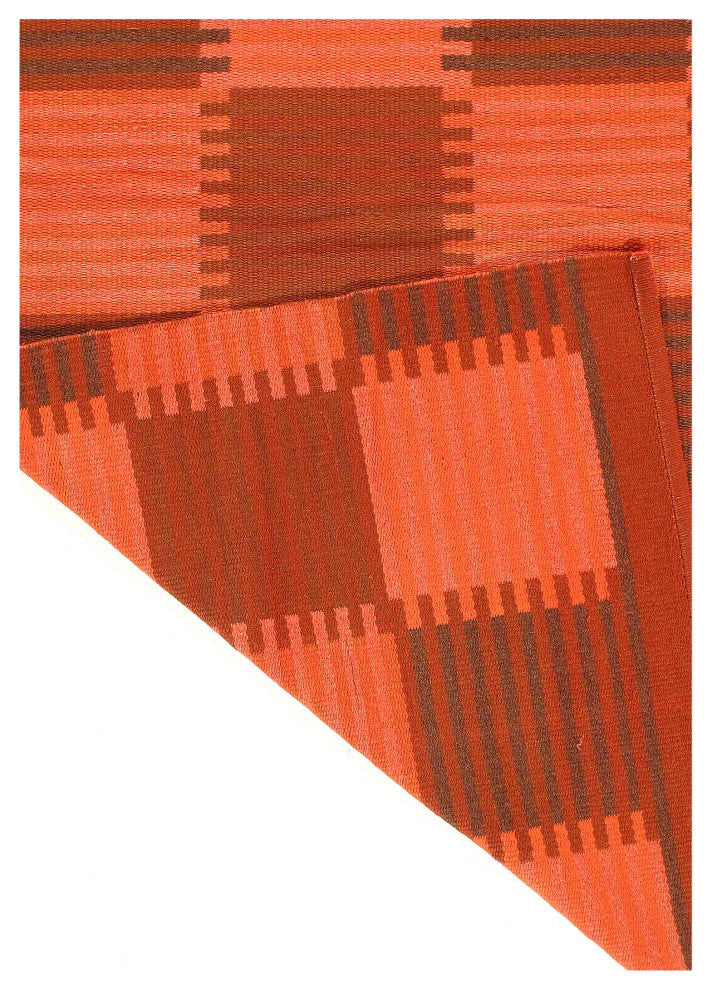 Scandinavian Reversible Over Dyed Rug, 4'x6'