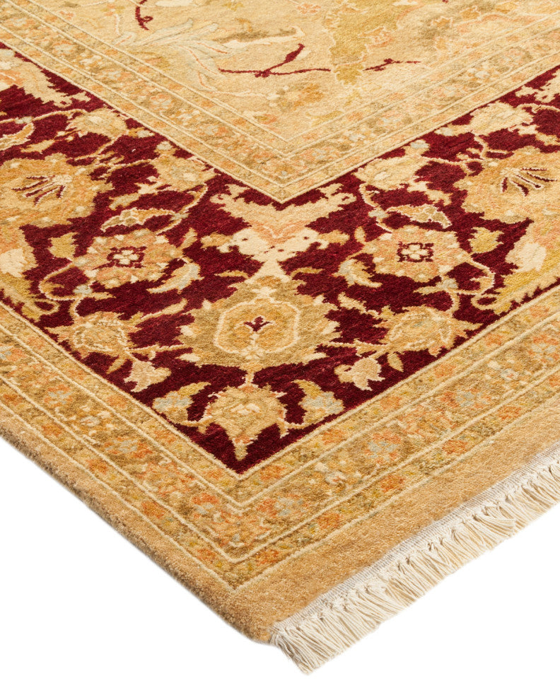 Londyn, One-of-a-Kind Hand-Knotted Area Rug Yellow, 8'2"x10'2"