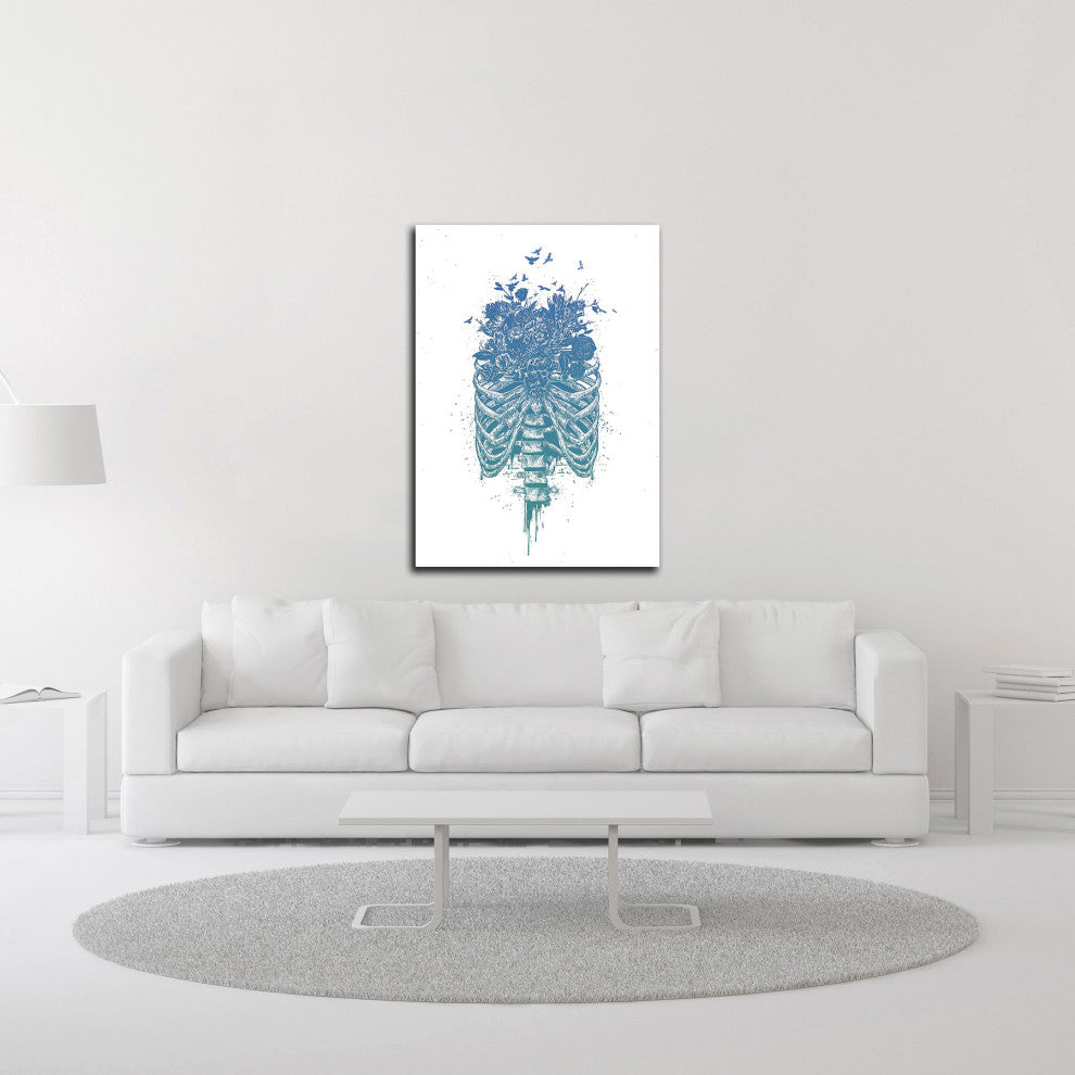 "New Life" by Balazs Solti, Print on Canvas, 25"x35"