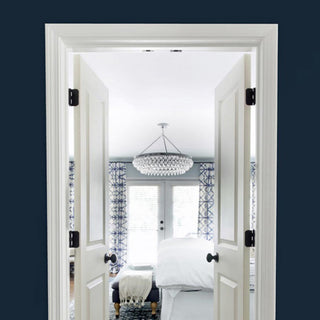 Crystorama Lighting Group 275 Calypso 6 Light 30"W Crystal - Vibrant Bronze