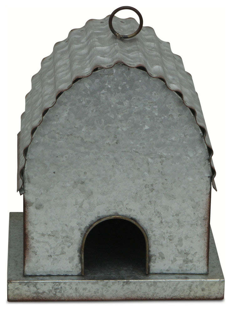 Metal Hanging Birdhouse Decor
