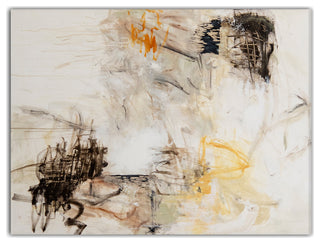 Remaining Neutral' Wrapped Canvas Wall Art by Patricia Schwimmer
